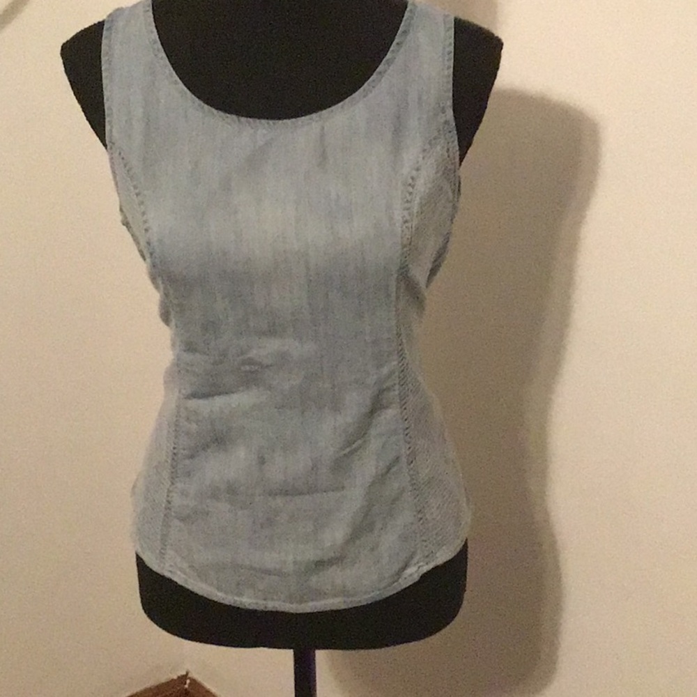Denim top